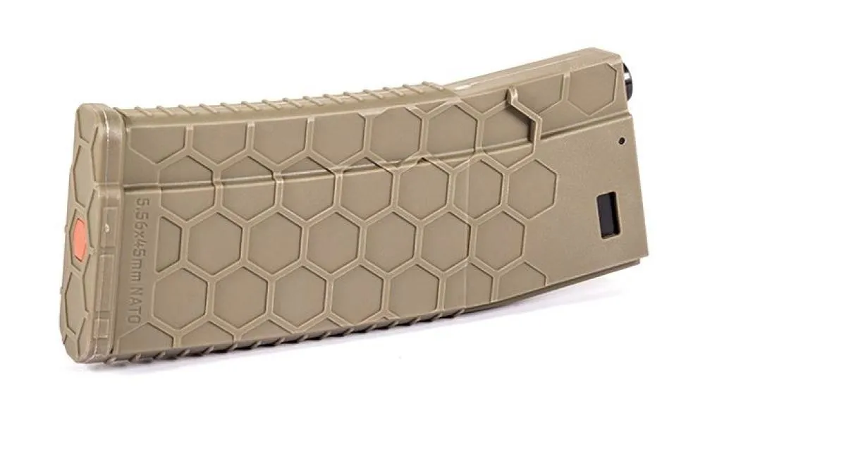 Dytac Hexmag 120Rd Mid-Cap Magazin für M4/M16 Flat Dark Earth